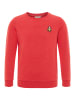 name it Mädchen Pullover mit Patch in Rot