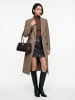 Forty degrees Handtasche Morvina echt Leder in dunkelbraun