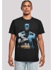 F4NT4STIC T-Shirt Batman Close Up in schwarz