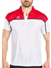 erima Herren Change By Erima Poloshirt in weiß/rot/schwarz
