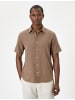 KOTON Shirt in Braun