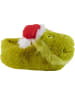 The Grinch The Grinch 3D Hausschuhe Plüsch Slipper Pantoffeln Puschen Schlappen in grün