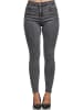 Tazzio Jeans "F107" - Skinny Fit - in Anthrazit