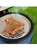 relaxdays Kamado Grill in Blau - Ø 32 cm