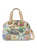 Oilily Flaming Symbols Schultertasche 48 cm almond oil