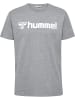 Hummel T-Shirt Hmlgo Herren in GREY MELANGE