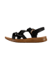 Joia Sandalen mit Riemchen Schwarz