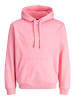 Jack & Jones Kapuzenpullover in Prism Pink