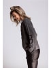 ZHRILL Sweatshirt ZHLUANA FLOWER BLACK in BLACK