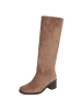 Ital-Design High Heel in Hellbraun