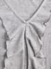 JJXX Langarmshirt mit Volant Jxuma in light grey melange