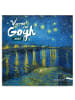 NOTIQUE Wandkalender 2027 6-sprachig in Vincent van Gogh - 30 x 30 cm