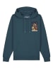 wat? Apparel Sweatshirt Tarot The Chariot in Petrol