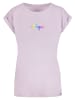 Merchcode Merchcode T-Shirts in lilac