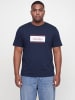 JACK & JONES PLUS T-shirt in Navy Blazer