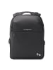 Hedgren Commute Rucksack RFID 40 cm Laptopfach in black eco