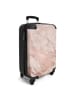 NoBoringSuitCases Suitcase, Handgepäck, Koffer, Reisekoffer Marmor rosa