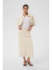 Kaffe Rock KAcatharina Regular fit in Off White Washed