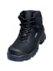 Uvex Halbschuhe 3 MACSOLE® Stiefel in schwarz/blau