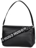 HUGO Handtasche Bel Shoulder Flap in Black