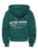 KIDS ONLY Kapuzen-Sweatjacke Zip Hoodie Kogditte in june bug
