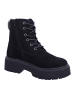 Bullboxer Damen Stiefel/Boots ungefüttert  in Schwarz