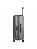 Guess Olbia - 4-Rollen-Trolley M 64 cm (black) in gunmetal