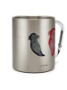 Mr. & Mrs. Panda Outdoor Tasse Axolotl Freundin ohne Spruch in Silber
