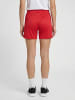 Hummel Kurze Hose Hmlessential Damen in TRUE RED