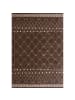 payé Teppich Hochflor Raute Muster