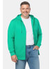 Men Plus Sweatshirt in smaragdgrün