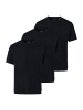 Casa moda T-Shirt Basic in Schwarz