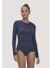 Hessnatur Longsleeve in mitternachtsblau