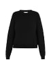 Jalene Damen Sweater in SCHWARZ