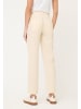 Olsen Hose in Linen Beige