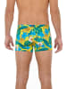 HOM Swim Shorts Tropicana in yellow print