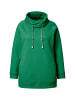 Ulla Popken Sweatshirt in smaragdgrün