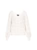 DreiMaster Women Cardigan in offwhite