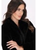 faina Damen Mantel in Schwarz