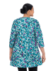 Ulla Popken Longshirt in smaragd