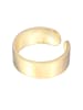 KUZZOI Ring 925 Sterling Silber in Gold