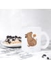 Mr. & Mrs. Panda Teetasse Hund Keks ohne Spruch in Transparent