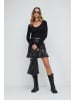 NO MATTER WHAT Blouse in Schwarz