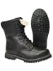 Brandit Stiefel "Para Boots Winter Lining" in Schwarz