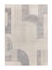 Atticgo Kurzflor-Teppich PORTO in beige / grau