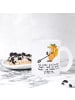 Mr. & Mrs. Panda Tasse Fuchs Metalldetektor mit Spruch in Transparent