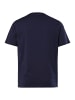 Men Plus Kurzarm T-Shirt in marine