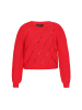 faina Sweater in red