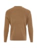 paino Damen Strickpullover in Braun