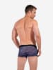 HOM Trunk Trunk Star Island in blue print